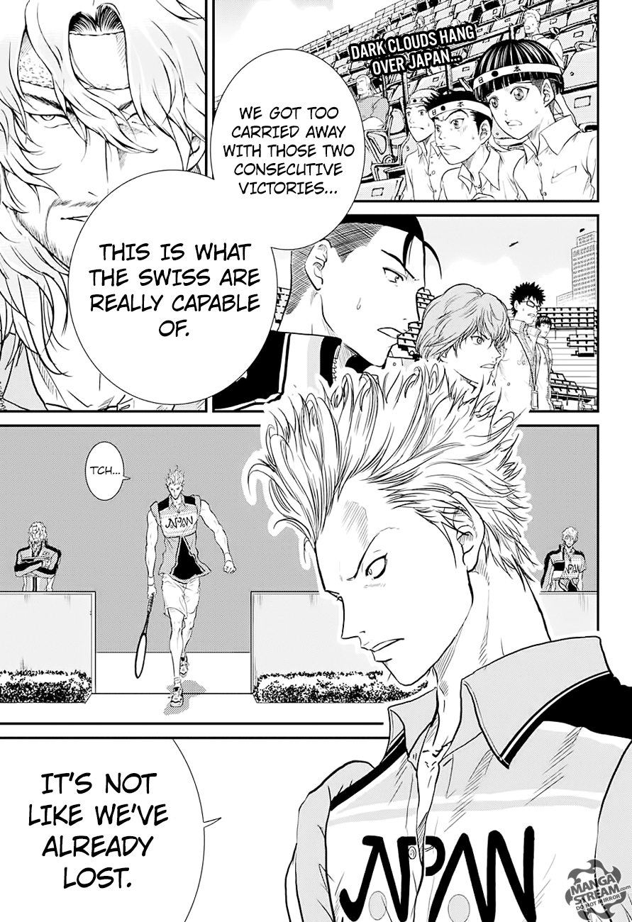 New Prince of Tennis Chapter 217 1